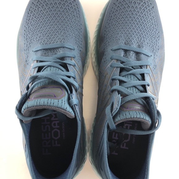 New Balance 1080v11 Mens 10.5 2E Wide Running Shoes Grey Purple Excellen… - Picture 5 of 11